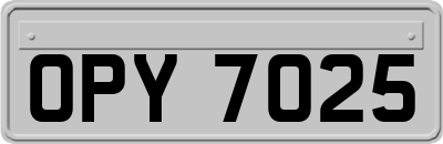 OPY7025