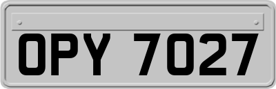 OPY7027