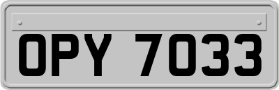 OPY7033