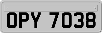 OPY7038