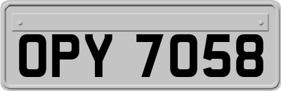 OPY7058