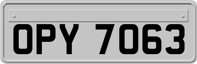 OPY7063