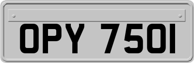 OPY7501