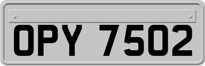 OPY7502