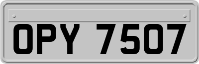 OPY7507