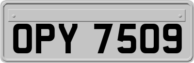 OPY7509
