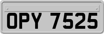 OPY7525