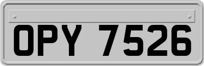 OPY7526