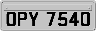 OPY7540