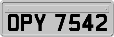 OPY7542