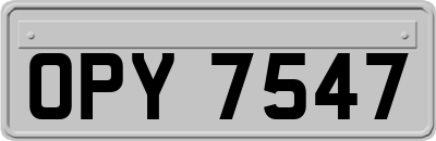 OPY7547