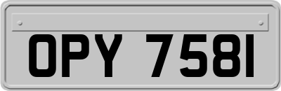 OPY7581