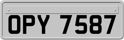 OPY7587