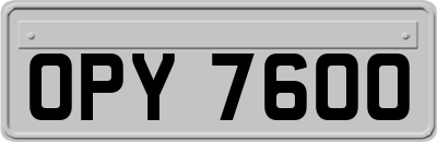 OPY7600