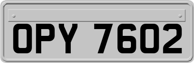 OPY7602