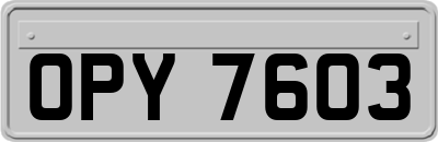 OPY7603