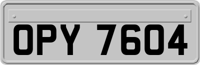OPY7604