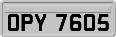 OPY7605