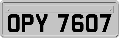 OPY7607