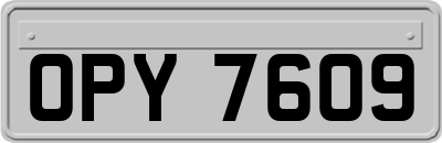 OPY7609