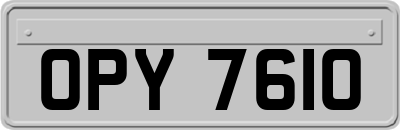 OPY7610