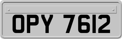 OPY7612