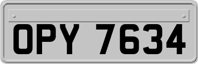 OPY7634