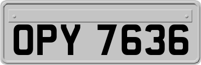 OPY7636