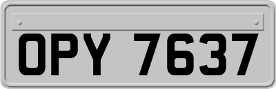 OPY7637