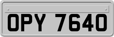 OPY7640