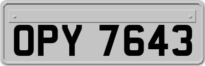 OPY7643