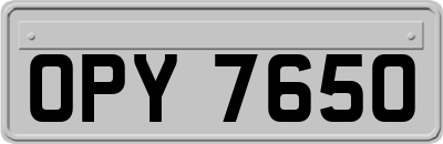 OPY7650