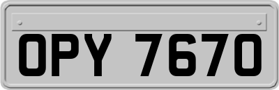 OPY7670