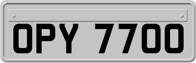 OPY7700