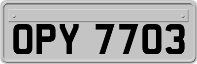 OPY7703