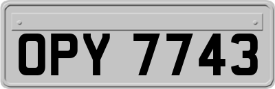 OPY7743