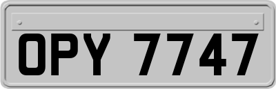 OPY7747