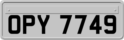 OPY7749