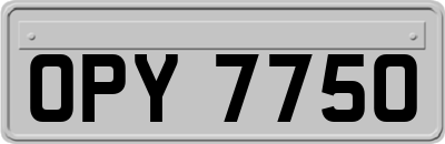 OPY7750