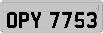 OPY7753