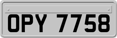 OPY7758