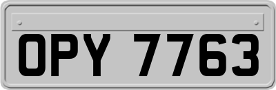 OPY7763