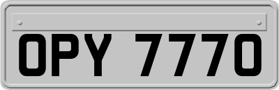 OPY7770