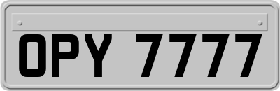 OPY7777