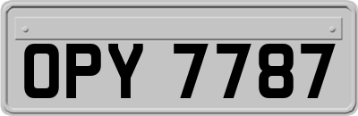 OPY7787