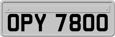 OPY7800