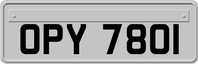 OPY7801