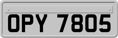 OPY7805