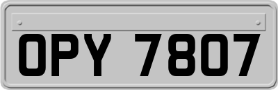 OPY7807