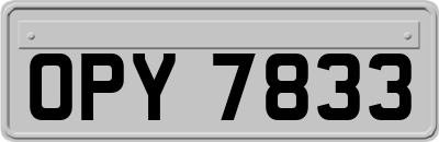 OPY7833